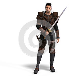 Fantasy Rogue with Sword