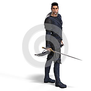 Fantasy Rogue with Sword