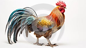 Fantasy Rooster: Stunning Wildlife Photography With Hyper-realistic Details