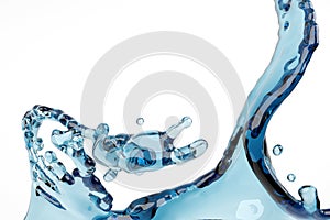 Fantasy soar Abstract water