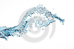Fantasy soar Abstract water