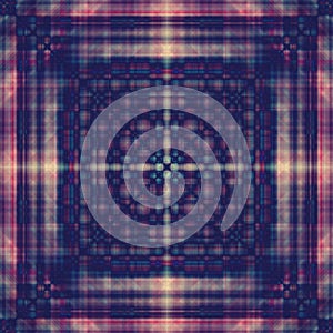 Fantasy square abstract pattern. Beautiful background for design and web