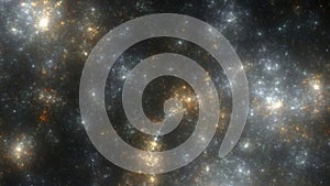 Fantasy star background, space illustration