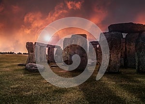 Fantasy Stonehenge photo