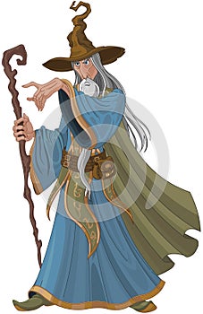 Fantasy Style Wizard