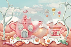 Fantasy Sweet Land