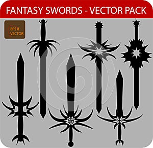 Fantasy swords