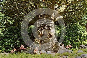 Fantasy themed amusement park Efteling