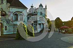 Fantasy themed amusement park Efteling