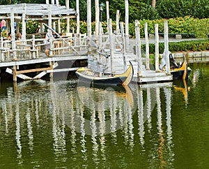 Fantasy themed amusement park Efteling