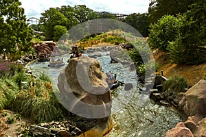 Fantasy themed amusement park Efteling