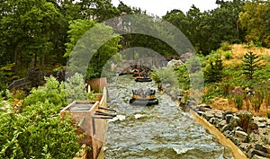 Fantasy themed amusement park Efteling