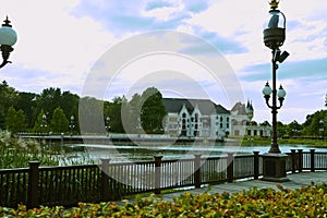 Fantasy themed amusement park Efteling