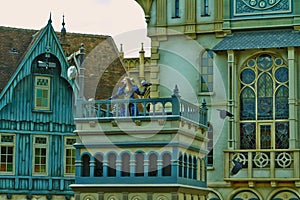 Fantasy themed amusement park Efteling