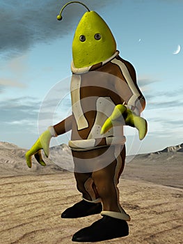 Fantasy Toon Alien