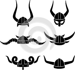 Fantasy Viking Helm Set Collection