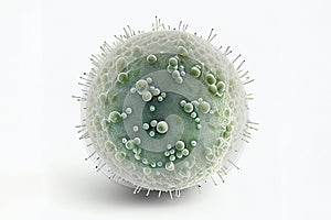 Fantasy virus of the coronavirus COVID-19 mutation
