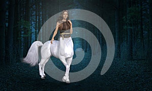 Fantasy Woman Centaur, Horse,  photo