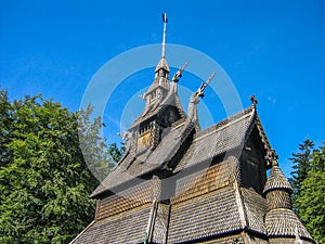 Fantoft Stave Church, Bergen