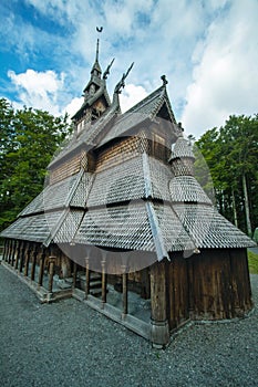 Fantoft Stave Church, Bergen, Norway