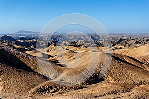 Fantrastic Namibia moonscape landscape, Eorngo