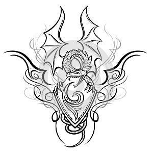 Fanyasy Dragon Insignia