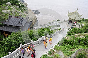 Fanyin Monastery Putuoshan China