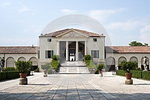 Fanzolo (Treviso, Veneto, Italy) - Villa Emo