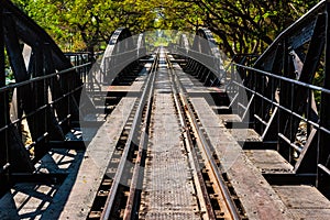 Faous bridge on river Kwai