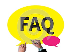 FAQ abbreviation ( frequently asked questions )