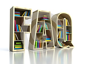 FAQ with books