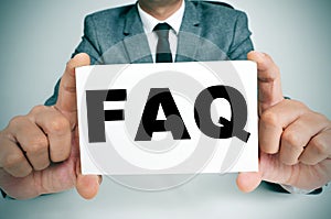 FAQ, Frequently Asked Questions