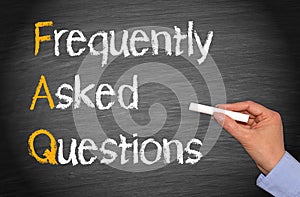 FAQ Frequently Asked Questions