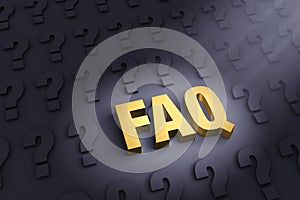 The FAQ Is Here photo