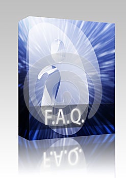 FAQ Information box package