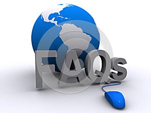 FAQs and globe