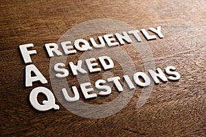 FAQs Wood Letters