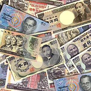 Far East Currencies photo