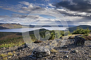 Far East of Russia, Mgadan region, Susuman district, Malyk lake.