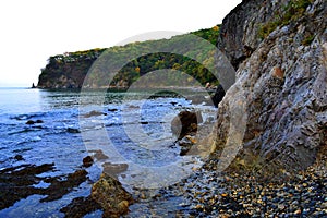 Far East, Russia, sea landscape
