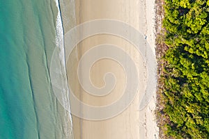 Far north Queensland aerial view of Noah Beach photo
