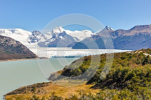 Far view, Perito Moreno Glacier, Argentina