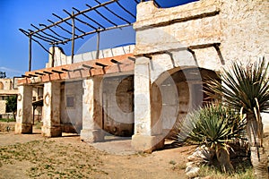 Far west old town in Almeria