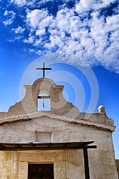 Far west old town in Almeria