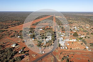 The far western town of Eulo.