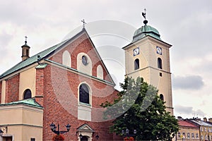 Fara church in Rzeszow photo