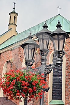Fara church in Rzeszow photo