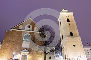 Fara Church in Rzeszow photo