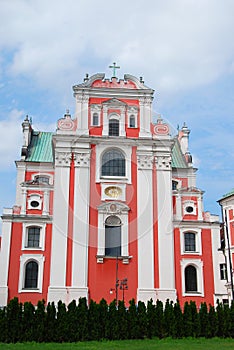 Fara Poznanska baroque church in Poznan photo