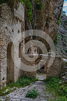 Fara San Martino, Chieti. San Martino in Valle Abbey